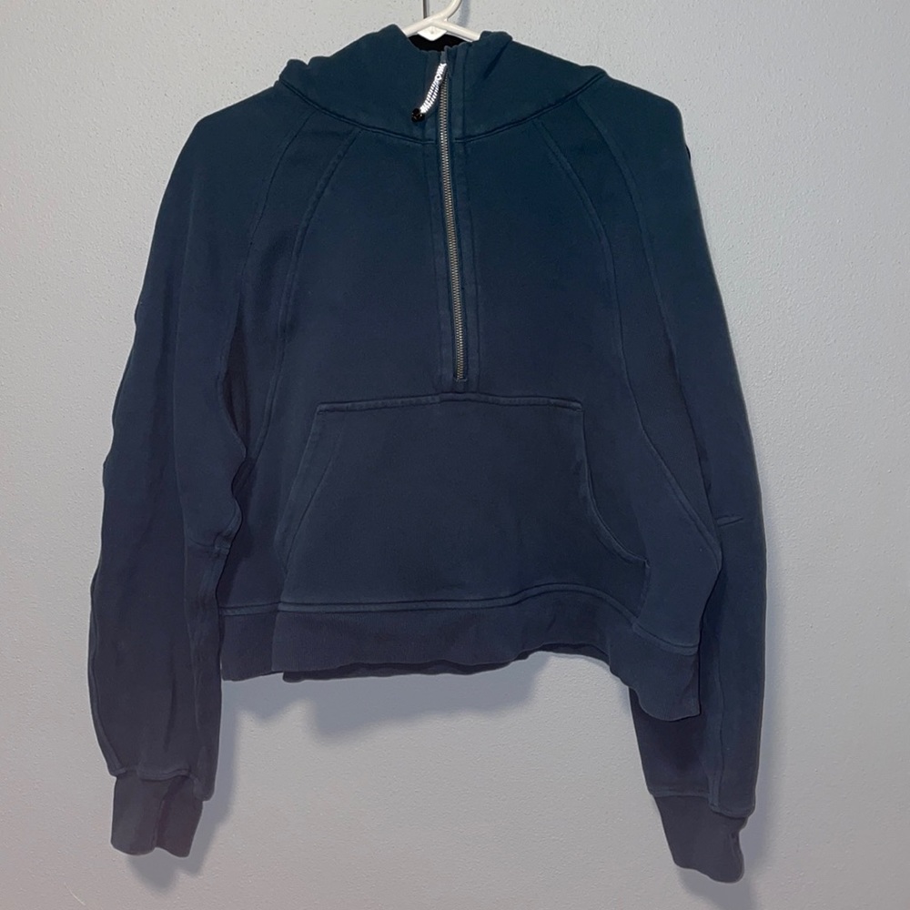 Lululemon Scuba Oversized Half Zip XL/XXL EUC